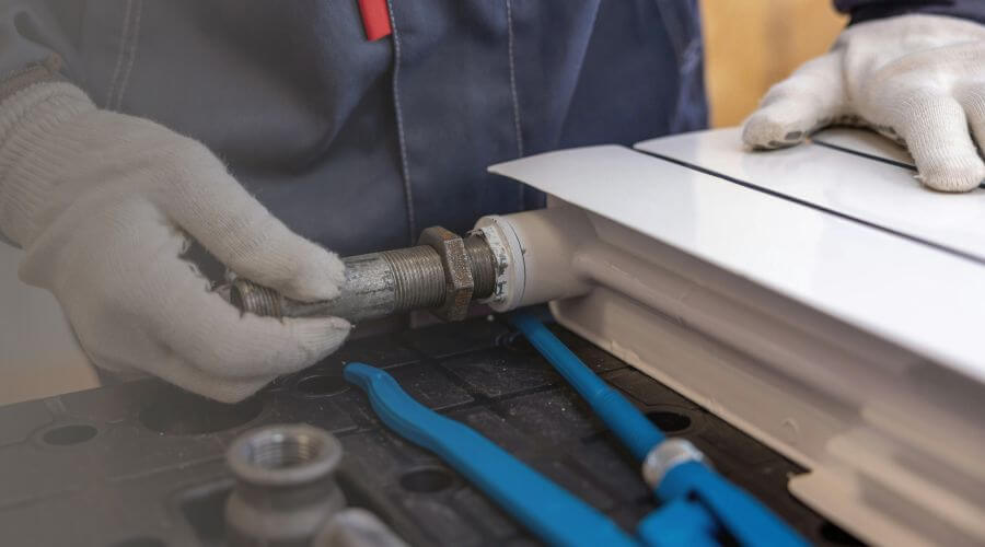 Local water heater installation in Mirror Lake, NH